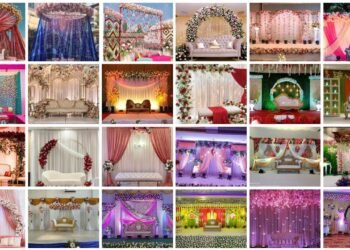 Easy wedding stage decoration ideas/Indian Wedding reception stage design/wedding stage ideas 2025