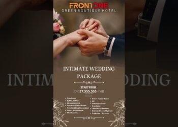 Intimate Wedding Package