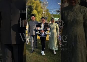 Konsep wedding intimate – full mingle #weddingorganizer