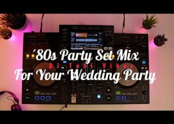The Best `80s Classic Party Remix Set For Your Wedding in 2024 – DJ Tobi Vibes