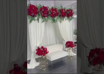 Wedding Stage Decorations Design By Naqsha Jaat Official