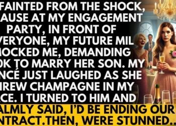 At my wedding party, in front of everyone, MIL said, Pay $700K or quit on marrying my son, my