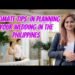 Ultimate Suggestions for Planning a Wedding within the Philippines