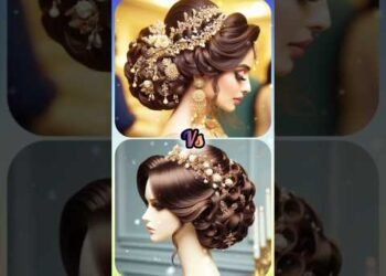 😍Indian wedding vs Korean wedding select your anyone look #shortvideo #fashion #bridal #love #dress