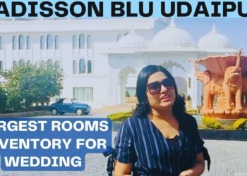 Radisson Blu Resort Udaipur Tour For Destination Wedding | Budget Wedding venue in udaipur
