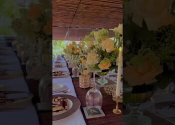 Intimate Wedding at Piasan Restaurant