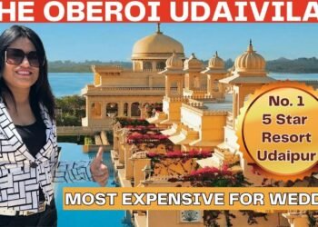 The Oberoi Udaivilas Udaipur | Explore Luxurious 5 star for Destination Wedding venue in Udaipur