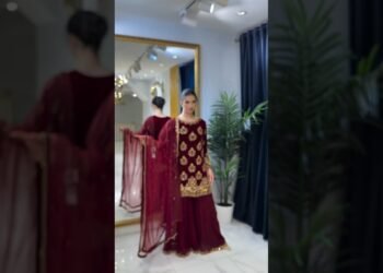 So Beautiful Wedding and Party Wear Black Embroidered Collection Beautiful and Elegant U 'll ♥️ it