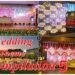 Wedding Theme Compilation_5 (2019)|STAGE BACKDROP Decoration|RECEPTION,ENGAGEMENT,BEST Flower design