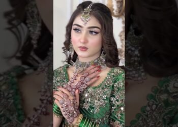 Kashee's Bridal Boutique & Jewellery #bridalmakeup #makeup #dress #wedding #trending  #shorts