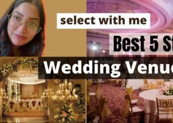 Choosing WEDDING VENUE vlog l Full PRICING & TOUR – Mumbai 5 stars