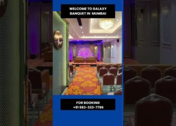 Wedding Venues in Mumbai, India | Indian Wedding #shorts #wedding #viral #viralvideos #weddinghall