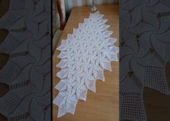 crochet table runners#crochet #short