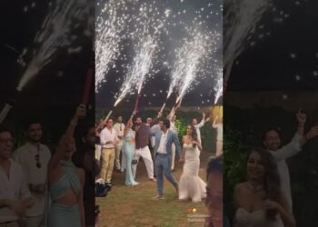 #Aadarjain got married in an intimate wedding ceremony #bollywood