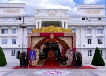 SS Grand Wedding Hall – Dindigul's Premier Wedding Venue Walkthrough