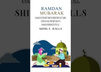 Ramzan Wishes for Shimla Halls | Shadi Kart | Wedding Halls | Wedding Venues
