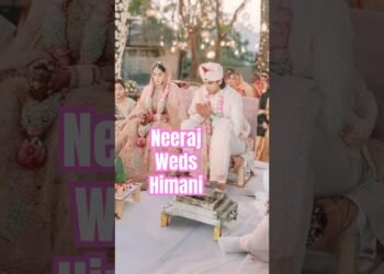 Neeraj Chopra’s Intimate Wedding with Himani: A Recent Chapter Begins