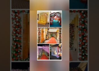 The #latest  #decuration  of stage (sajh) for wedding ceremony's #2025