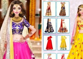 Indian Wedding Stylist – Dress up & makeup games