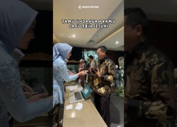 INTIMATE WEDDING PAKE BUKU TAMU DIGITAL #bukutamudigital #digitalguestbook #wedding #grinvitation