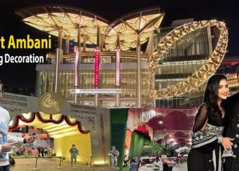 Anant Ambani Wedding Venue Decoration 😍 | 5000 Cr wedding in Mumbai
