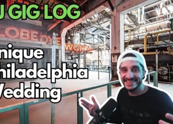 DJ GIG LOG – A Unique Wedding at Philadelphia's Globe Dye Works