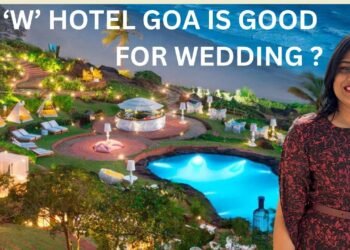 Explore W Goa Resort | Beach Destination Wedding In Goa | Beach Wedding Venue