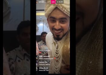 #Adnaanshaikh 🤍 Live before going to the marriage venue wait for the tip twist 😉🫣🫰🏻#faisu 🤍 #team07