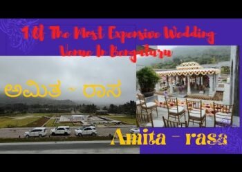 ಅಮಿತ – ರಾಸ | AMITA – RASA | Luxury Wedding Venue in BENGALURU | PUNITH SRIVATHSA