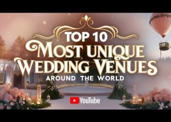 Top 10 Most Unique Wedding Venues Across the World