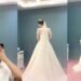 FINALLY..I WORE A WEDDING DRESS!!!!   ft. Fiance Response