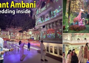 Anant Ambani Wedding Venue inside Tour 😍 | 5000 Crore Wedding in Mumbai