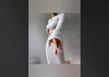 Autumn & Winter Maxi Dress 🤍 #maxidress #weddingclothes