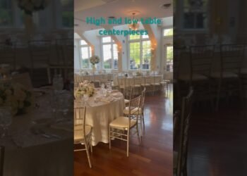 Wedding/event table centerpieces