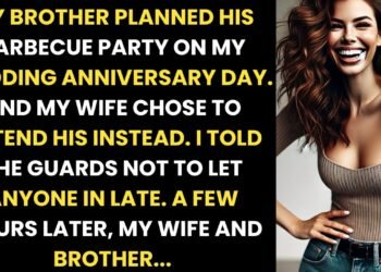 My Brother Planned His  Barbecue Party On My Wedding Anniversary Day, and My Wife Selected to Go"