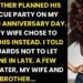 My Brother Planned His  Barbecue Party On My Wedding Anniversary Day, and My Wife Selected to Go"