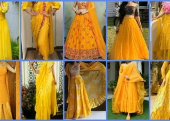 Haldi outfit ideas for bride/bridesmaids 2020…