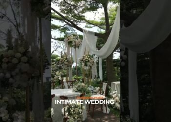 INTIMATE WEDDING AT OEMAH KAYANA #bride #prewedding #weddingplannerbandung #wedding