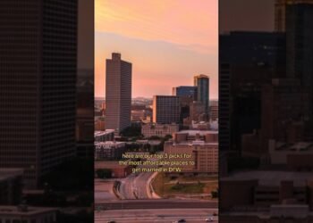 Top picks of probably the most reasonably priced wedding venues in DFW! 💕