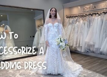 The best way to Accessorize a Wedding Dress