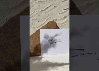 Using natural stone for table number holders