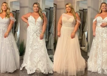 PLUS SIZE WEDDING DRESS SHOPPING!!