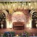 Easy wedding stage decoration ideas|Indian Wedding reception stage design,wedding stage ideas 2025