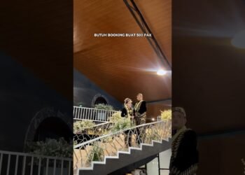 Venue intimate wedding super estetik di #surabaya #venuesurabaya #weddingsurabaya #weddingvenue