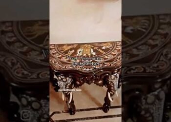 Rosewood Console Table #console #consoletable #table #centretable #elephant #furniture #roomdecor