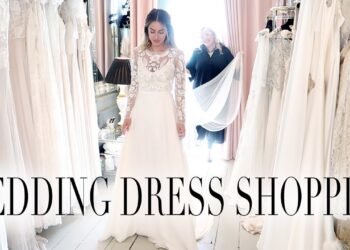 COME SHOPPING WITH ME FOR MY WEDDING DRESS | Lydia Elise Millen