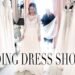 COME SHOPPING WITH ME FOR MY WEDDING DRESS | Lydia Elise Millen