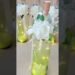 Wedding table decor bottle centerpieces DIY🟢