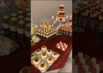 wedding dessert table ideas.. #food