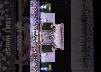 Wedding decorator / Latest wedding decoration ideas / Best wedding design/ Wedding stage design #Jth